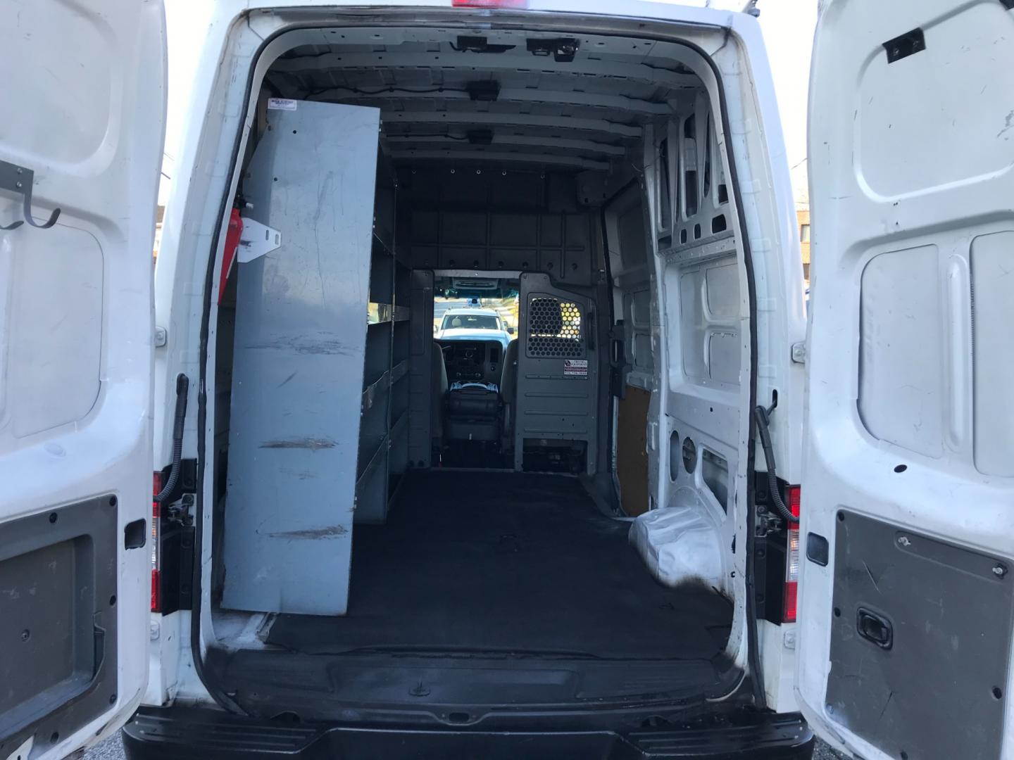 2015 White Nissan NV Cargo S (1N6BF0LX6FN) with an 4.0 V6 engine, Automatic transmission, located at 577 Chester Pike, Prospect Park, PA, 19076, (610) 237-1015, 39.886154, -75.302338 - Photo#14